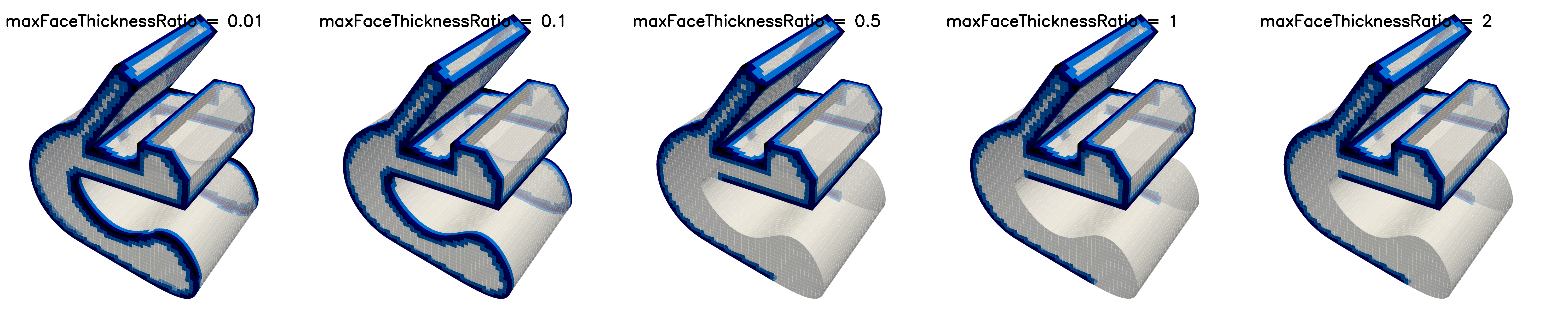 maxFaceThicknessRatioSurface
